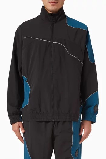 x P.A.M. Cellerator Track Jacket in Nylon