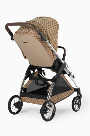 Stroller in GG Canvas