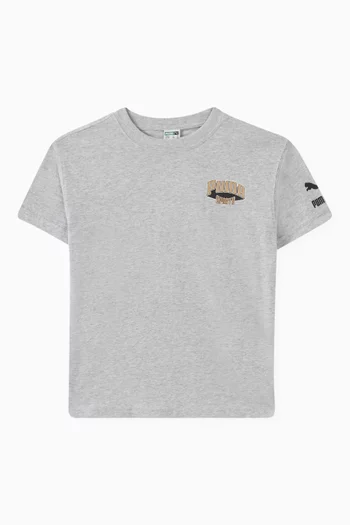Team Graphic T-Shirt in Cotton