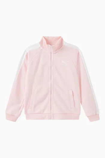 Classics T7 Track Jacket in Cotton Blend