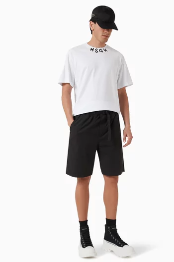 Bermuda Shorts in Cotton