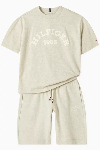 Monotype 1985 Arch Sweatshorts in Cotton