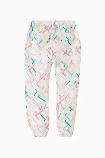 Monogram Joggers