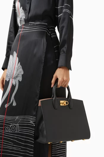 The Studio Tote Bag in Leather