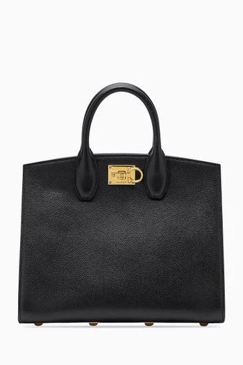 The Studio Tote Bag in Leather