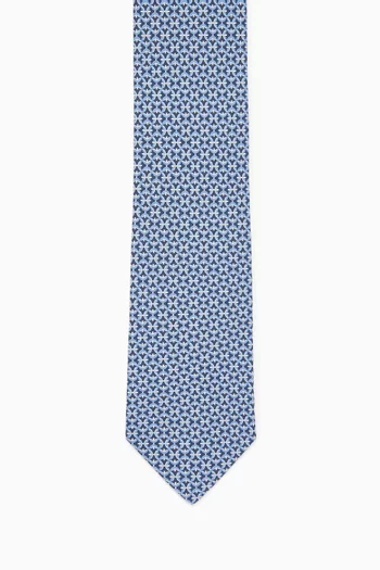 ربطة عنق بنقشة سيتا حرير