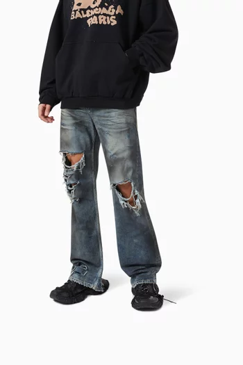 سنيكرز بشعار 3XL قماش شبكي