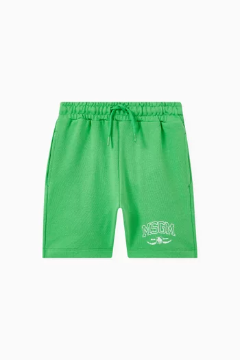 Bermuda Shorts in Fleece
