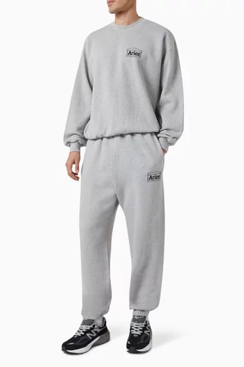 Mini Temple Sweatpants in Cotton Fleece