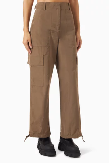 Dalmine Cargo Pants in Cotton-blend
