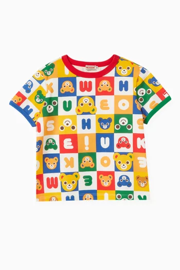 Puzzle Playful Marvel T-shirt in Cotton