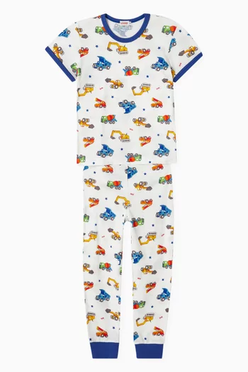 Matching Pyjama Set in Cotton