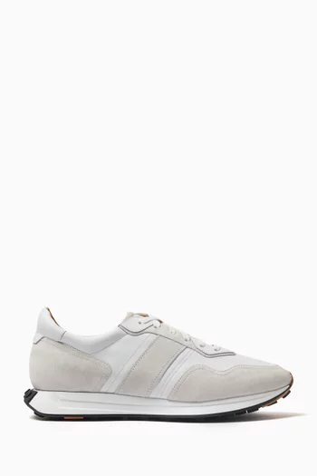 Adra Sneakers in Leather & Suede