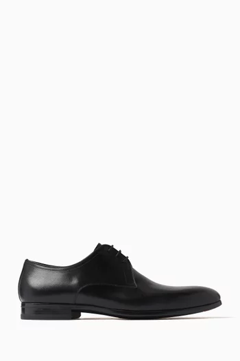 Austin Derby Shoes in Leather