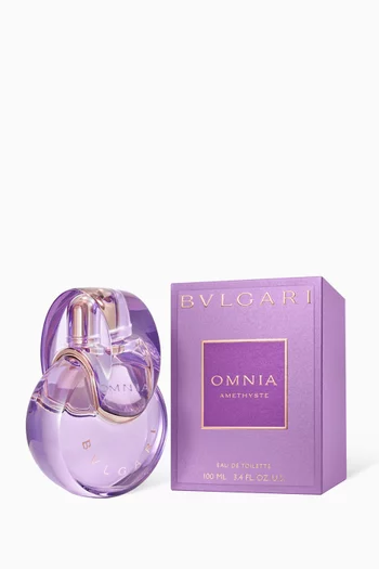 Omnia Amethyste Eau de Toilette, 100ml