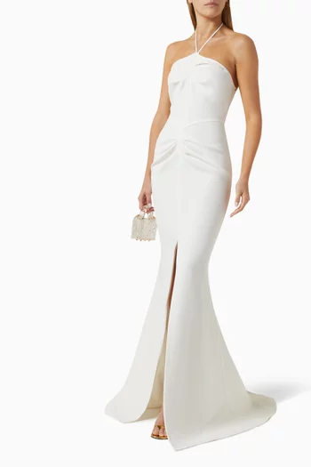Smokescreen Gown