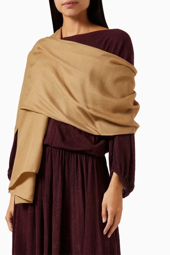 Signature Scarf in Cashmere Blend