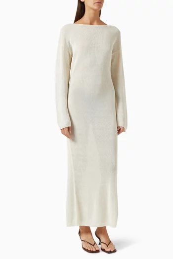 x Sofia Richie Grainge Polly Dress in Linen-blend