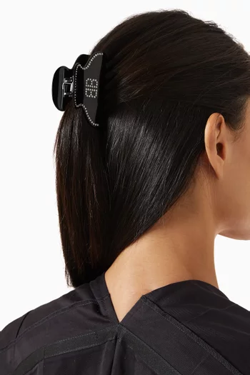 Holli BB Hair Grip in Acetate, Steel & Rhinestones