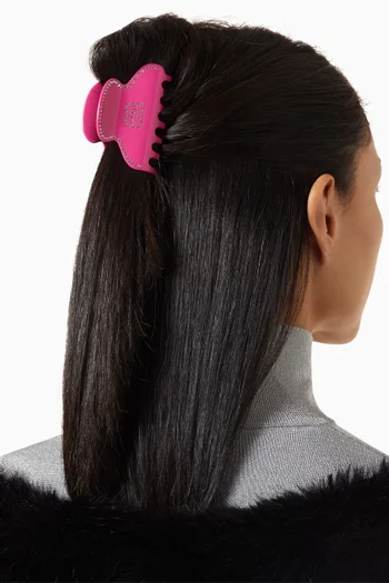 Holli BB Hair Grip in Acetate, Steel & Rhinestones