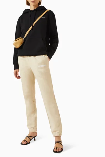 Le Sweatshirt Brodé in Organic Cotton