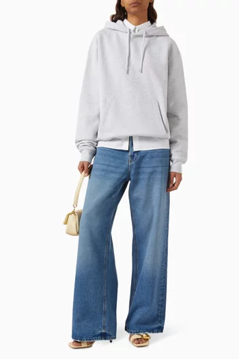 Le Sweatshirt Brodé in Organic Cotton