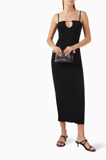 La Robe Sierra Midi Dress in Knit