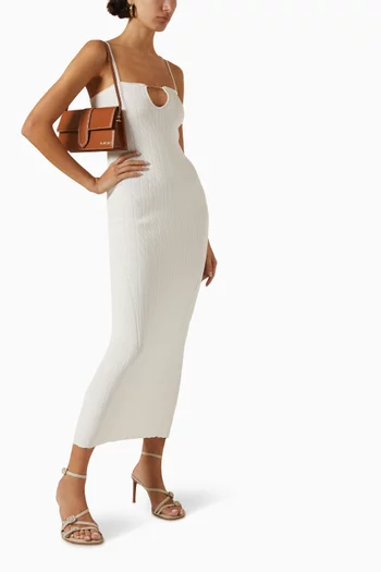 La Robe Sierra Midi Dress in Knit