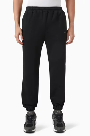 Leisure Joggers in Cotton Blend