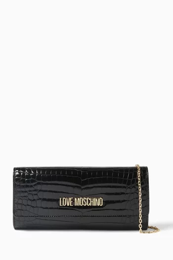 Moschino clutch bag outlet