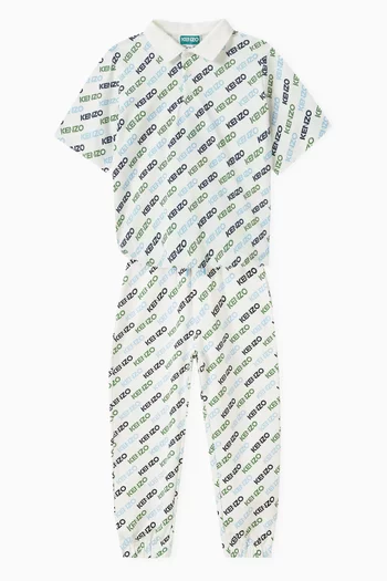 All-over Logo Sweatpants