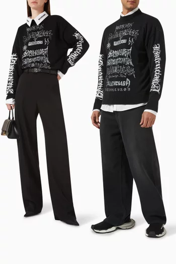 DIY Metal Sweater in Cotton-knit
