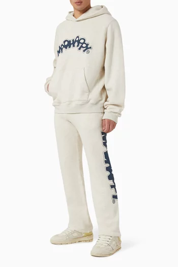 Burst Straight Leg Sweatpants in Fleece