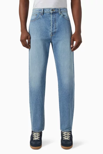 Straight-leg Work Jeans