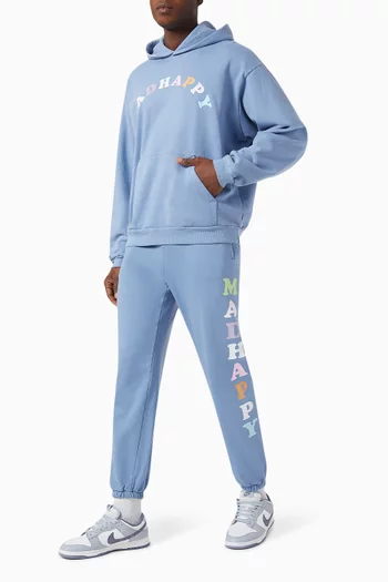 Pastels Hoodie in Cotton-terry