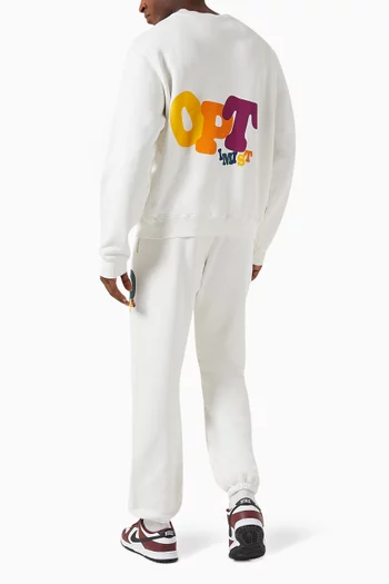 Local Optimist Sweatshirt in Cotton-fleece