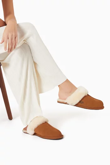 Scuffette II Slippers in Suede