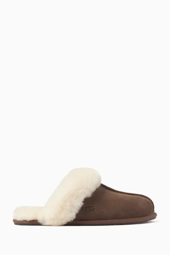 Furry ugg slippers online
