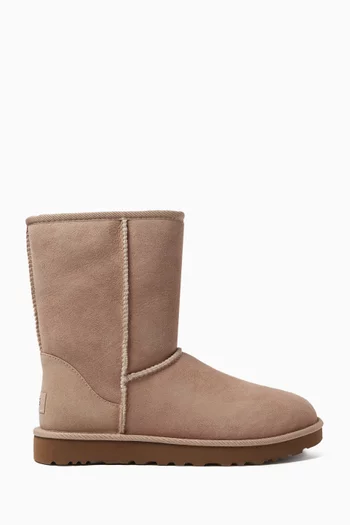 Classic Short II Ankle Boots in Suede