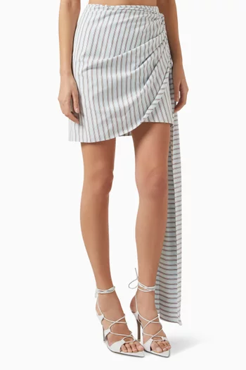 Minah Mini Skirt in Cotton