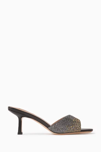 Janessa kitten best sale heel mule
