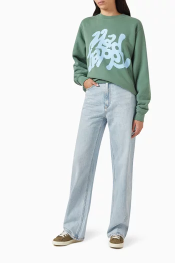 Local Optimist Sweatshirt in Fleece