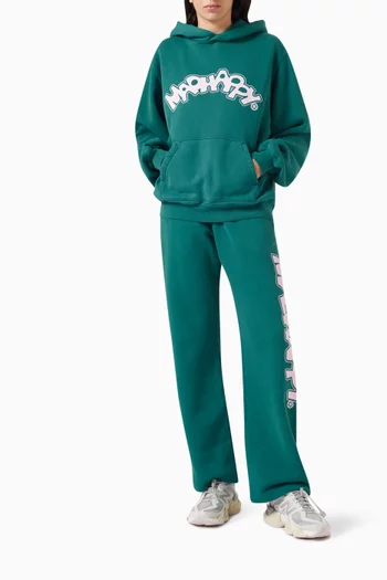 Burst Hoodie in Cotton Fleece