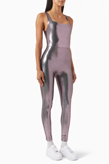 Glow Jumpsuit in Nylon
