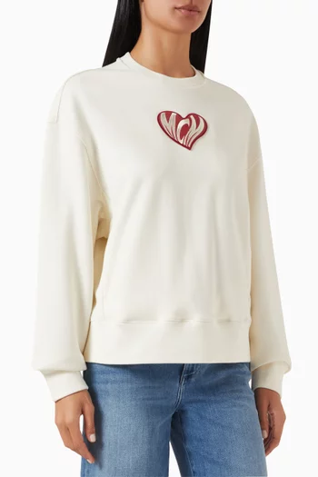 Valentines Day Logo Sweatshirt