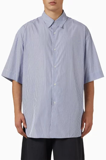 Sorono Stripe Shirt in Cotton