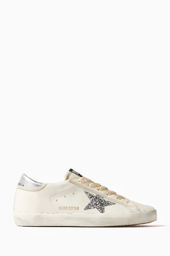 Super-star Low-top Sneakers in Nappa Leather