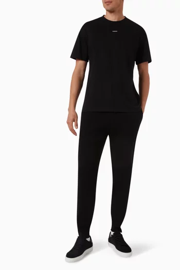 Logo T-shirt in Cotton