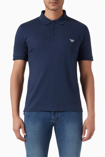 S93 Polo Shirt in Cotton