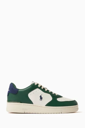 Masters Court Sneakers in Leather